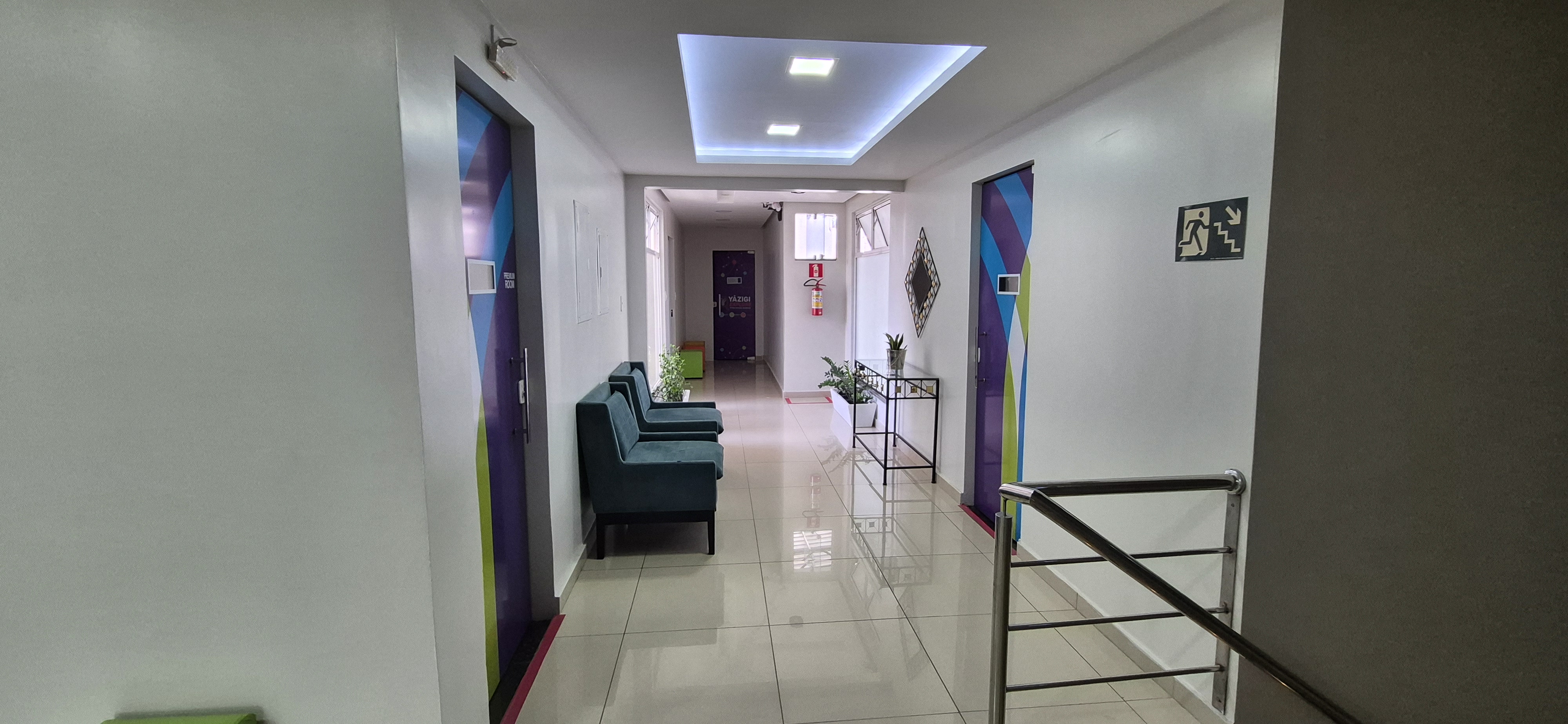 Corredor da escola