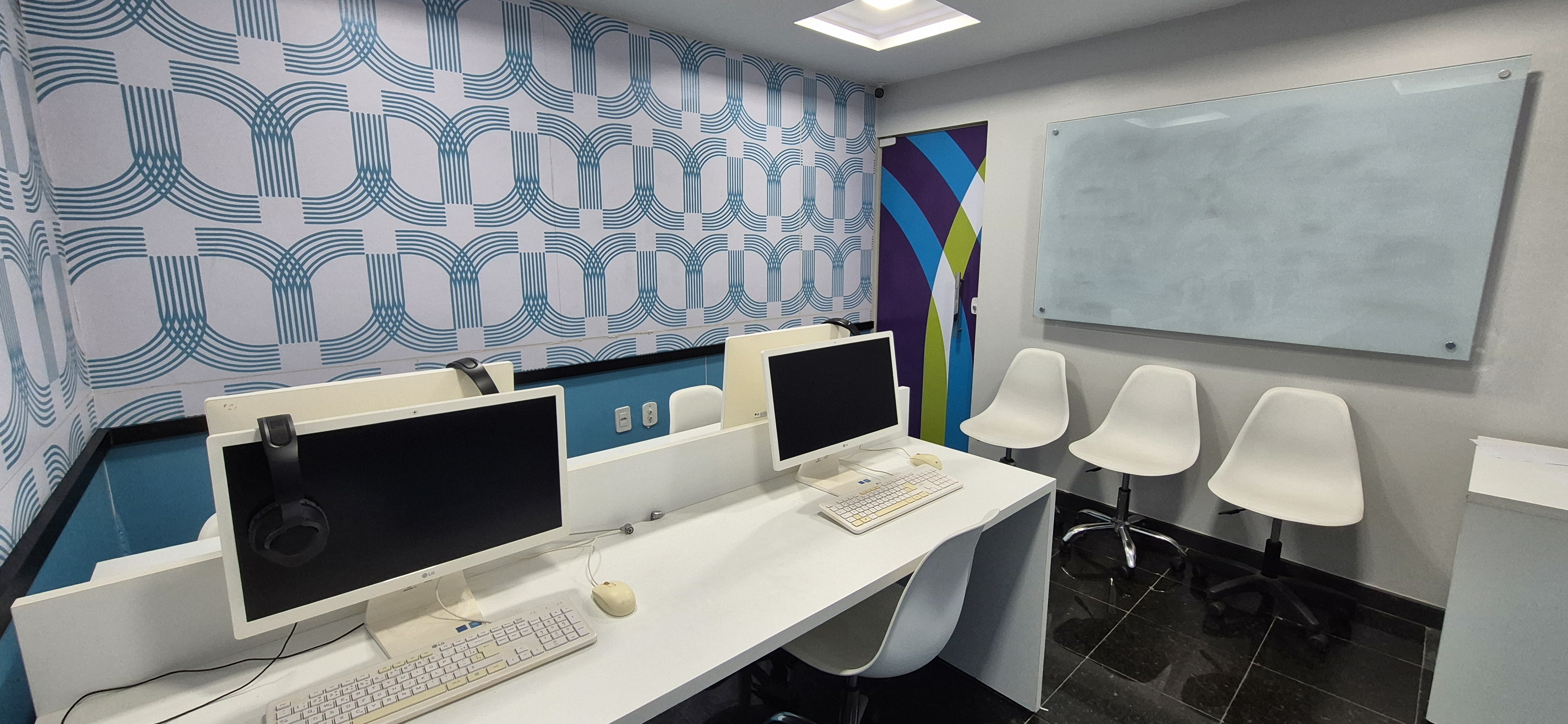 Sala de recursos audiovisuais